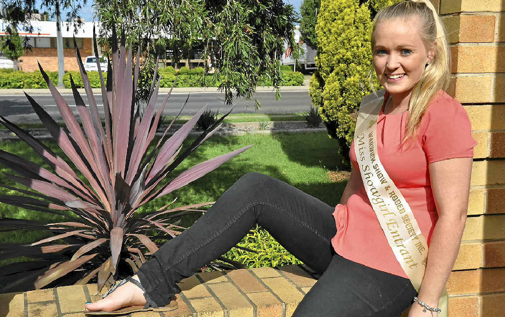 Jess Lawrence wants to become Warwick’s 2013 Show Queen.